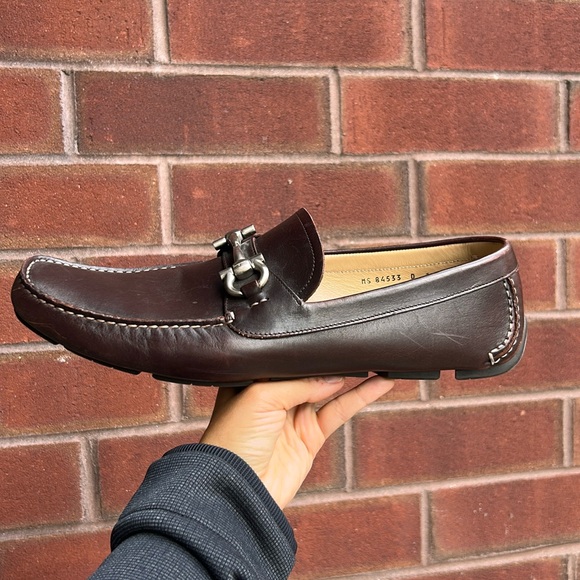 Men’s Ferragamo loafers